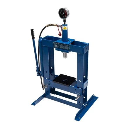 Пресс гидравлический настольный с манометром Stels 52305, 10 т купить в Нефтеюганске