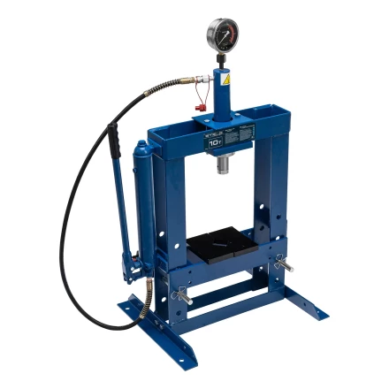 Пресс гидравлический настольный с манометром Stels 52305, 10 т купить в Нефтеюганске