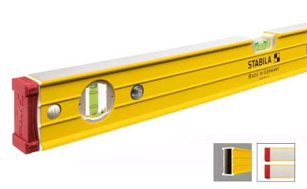 Уровень  каменщика 80см  тип 96-2К бронированный протектор 16403 STABILA купить в Нефтеюганске