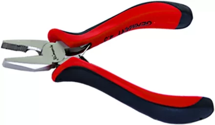 Плоскогубцы Mini 130 мм никелированные авторазжим двухкомпонентные рукоятки MATRIX 17816 купить в Нефтеюганске