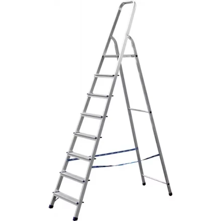 Лестница-стремянка СИБИН алюминиевая, 8 ступеней, 166 см 38801-8 купить в Нефтеюганске