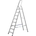Лестница-стремянка СИБИН алюминиевая, 8 ступеней, 166 см 38801-8 купить в Нефтеюганске