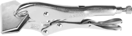 Зажим STAYER &quot;PROFI&quot; &quot;PRO-Fix&quot; жестянщика, ручной, 200x30мм 22473_z01 купить в Нефтеюганске