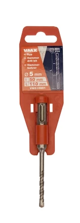 Бур SDS+ усиленный ф5х50/110 VMX 510801 купить в Нефтеюганске