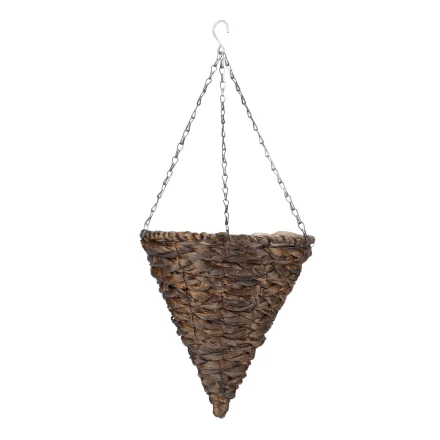Кашпо подвесное Palisad Гиацинт, конус D 30 см, 69061 купить в Нефтеюганске