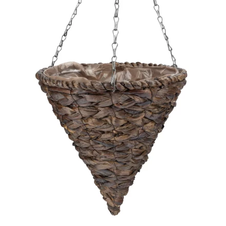 Кашпо подвесное Palisad Гиацинт, конус D 30 см, 69061 купить в Нефтеюганске