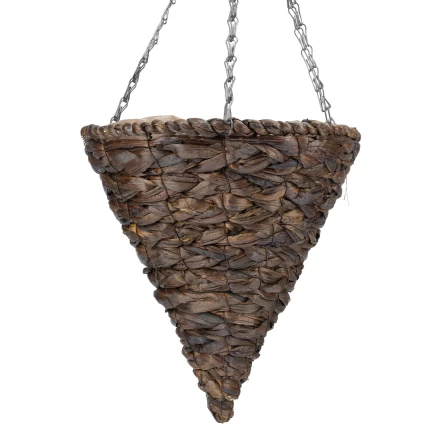 Кашпо подвесное Palisad Гиацинт, конус D 30 см, 69061 купить в Нефтеюганске