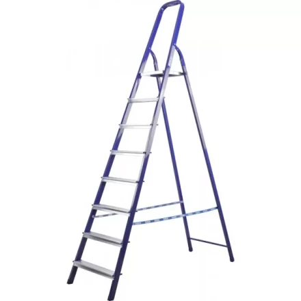 Лестница-стремянка СИБИН стальная, 7 ступеней, 145 см 38803-07 купить в Нефтеюганске