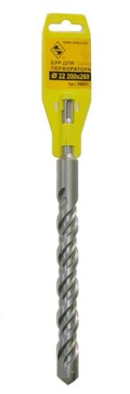Бур SDS+ ф22х200/260 усиленный Энкор 10931 купить в Нефтеюганске
