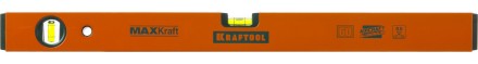Уровень KRAFTOOL коробчатый усиленный, точность (0,5мм/м), 2 ампулы, 60 см 34577-060 купить в Нефтеюганске