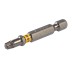 Бита TX 25х50, сталь S2, шестигранный профиль, 10 шт. Е 6,3 Denzel 11670 купить в Нефтеюганске