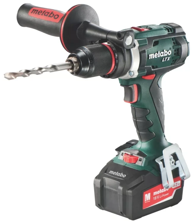 Дрель-винтоверт аккумуляторная Metabo BS 18 LTX Impuls 2х4.0 Ач купить в Нефтеюганске