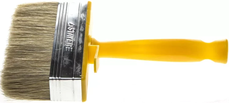 Макловица STAYER "PROFESSIONAL" UNIVERSAL, натуральная светлая щетина, пластмассовый корпус, 30х120мм 0182-12 купить в Нефтеюганске