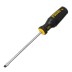 Отвертка, SL6x150 мм, S2, 3к рукоятка Denzel 121997 купить в Нефтеюганске