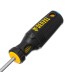 Отвертка, SL6x150 мм, S2, 3к рукоятка Denzel 121997 купить в Нефтеюганске