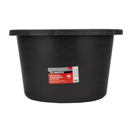 Таз круглый строительный усиленный, 65 л Matrix 81482 купить в Нефтеюганске