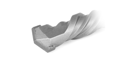 Бур MESSER-DIY 5х160(100) по бетону SDS-PLUS купить в Нефтеюганске