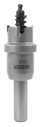 ТСТ коронка MESSER 19X5 с центрирующим сверлом и толкающей пружиной купить в Нефтеюганске