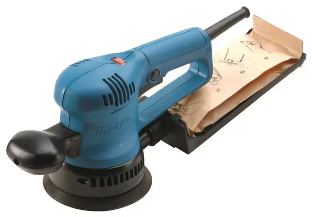Эксцентриковая шлифмашина Makita BO5021 купить в Нефтеюганске