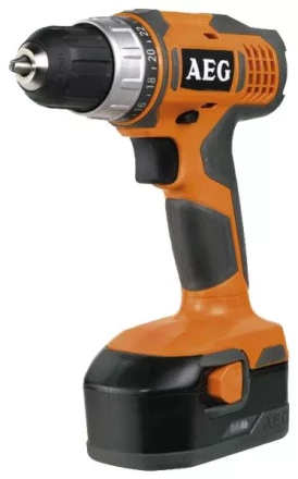Дрель-шуруповерт аккумуляторная AEG BSB 12G NC-142C купить в Нефтеюганске