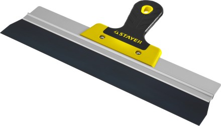 Шпатель STAYER &quot;PROFESSIONAL&quot; ФАСАДНЫЙ, анодированный, 2к ручка, 350мм 10045-35 купить в Нефтеюганске