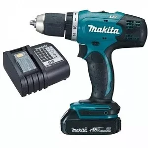 Аккумуляторная дрель-шуруповерт Makita DDF453SYX5 с 1 АКБ 1,5АЧ купить в Нефтеюганске