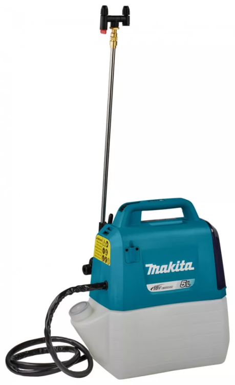 Опрыскиватель аккумуляторный 18V Makita DUS054Z (без АКБ и ЗУ) купить в Нефтеюганске