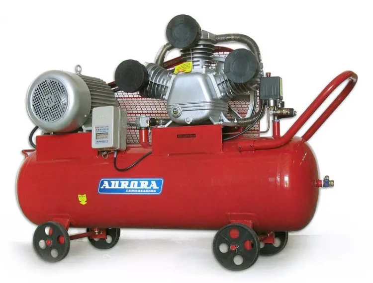 Компрессор масляный поршневой ременной Aurora TORNADO-110 купить в Нефтеюганске