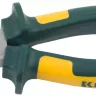 Плоскогубцы KRAFTOOL"KRAFT-MAX"комб,Cr-Mo,маслобензост двухкомп рукоятки,шарнирное соединение с повыш износост,160мм 22011-1-16 купить в Нефтеюганске