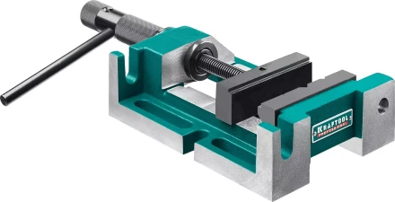 Тиски KRAFTOOL станочные трехсторонние 32716-100 купить в Нефтеюганске