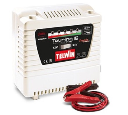 Зарядное устройство Telwin TOURING 15 230V 12-24V купить в Нефтеюганске