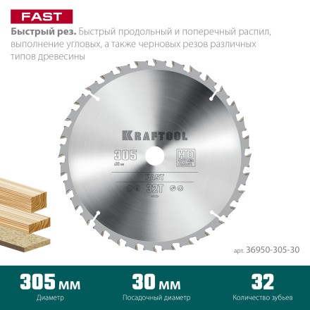 Диск пильный FAST, повышенный ресурс 36950-305-30 купить в Нефтеюганске