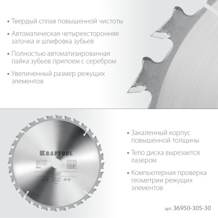 Диск пильный FAST, повышенный ресурс 36950-305-30 купить в Нефтеюганске