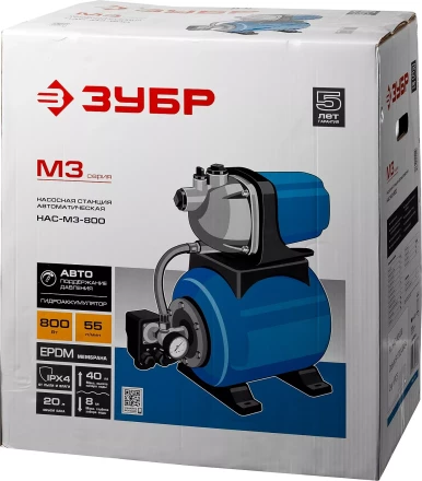 Насосная станция НАС-М3-800 серия МАСТЕР купить в Нефтеюганске