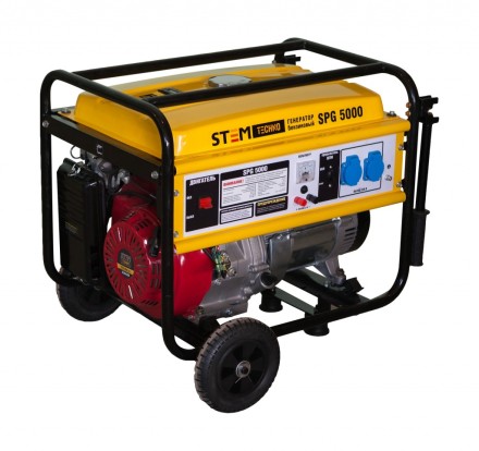 Бензиновый генератор STEM Techno SPG 5000 купить в Нефтеюганске