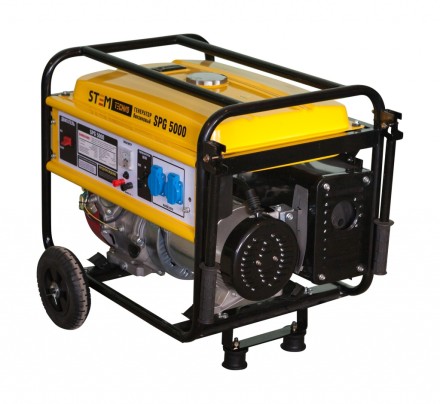 Бензиновый генератор STEM Techno SPG 5000 купить в Нефтеюганске