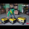 Бензиновый генератор STEM Techno SPG 5000 купить в Нефтеюганске