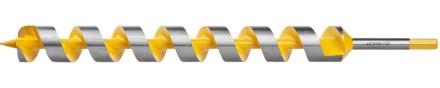 Сверло по дереву &quot;Spiral&quot;, спираль Левиса, HEX хвостовик, STAYER Professional 29475-450-38, d=38х450мм 29475-450-38 купить в Нефтеюганске