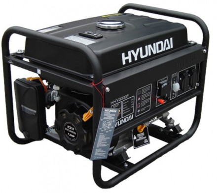 Бензогенератор Hyundai HHY 3000F купить в Нефтеюганске