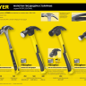 Молоток-гвоздодер "Fiberglass" с фиберглассовой рукояткой, 450 г, STAYER Professional 2026-450_z01 купить в Нефтеюганске