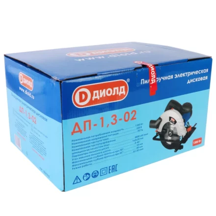 Дисковая пила Диолд ДП-1,3-02 купить в Нефтеюганске