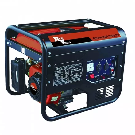 Генератор бензиновый RedVerg RD-G 3900EN купить в Нефтеюганске