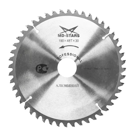 Пильный диск MD-STARS (профессионал) алюминий PPA25010030 купить в Нефтеюганске