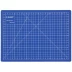 Коврик ЗУБР &quot;ЭКСПЕРТ&quot;, непрорезаемый, 3мм, цвет синий, 300х220 мм 9903 купить в Нефтеюганске