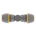 Соединительная муфта универсальная 1/2&quot; - 3/4&quot; с шарниром PALISAD LUXE 66250 купить в Нефтеюганске