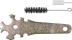Краскопульт пневматический KRAFTOOL AirKraft, HVLP, c верхним бачком, 1,4мм 06522-1.4 купить в Нефтеюганске