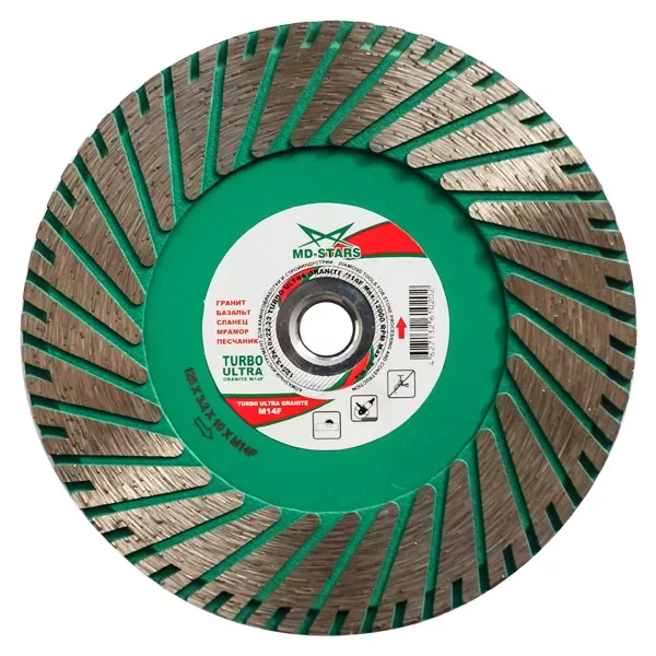 Диск алмазный TURBO ULTRA GRANITE M14F SKYWER 125*3,0*10*22,23 mm купить в Нефтеюганске
