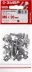Болт (DIN933) в комплекте с гайкой (DIN934), шайбой (DIN125), шайбой пруж. (DIN127), M6 x 30 мм, 10 шт, ЗУБР 303436-06-030 купить в Нефтеюганске
