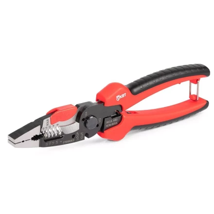 Мультитул-пассатижи КВТ 215 мм, серия ПРОФИ (101597) купить в Нефтеюганске