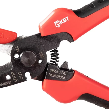 Мультитул-пассатижи КВТ 215 мм, серия ПРОФИ (101597) купить в Нефтеюганске